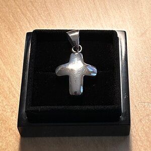 Silpada .925 Solid Silver Cross Pendant
